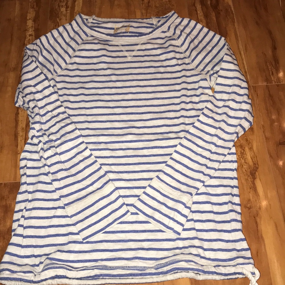 Thicker cotton long sleeve shirt